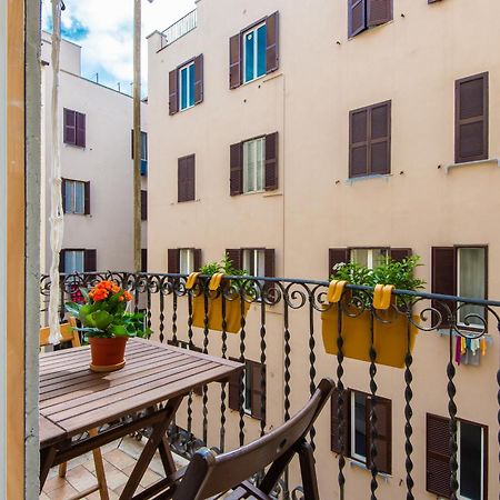 Cattaneo Monti Delizioso E Nuovissimo Appartamento Rome Luaran gambar